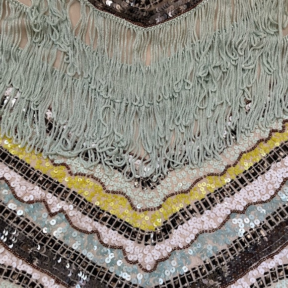 !!Zara Sequined Slip Dress!! - Picture 2 of 7